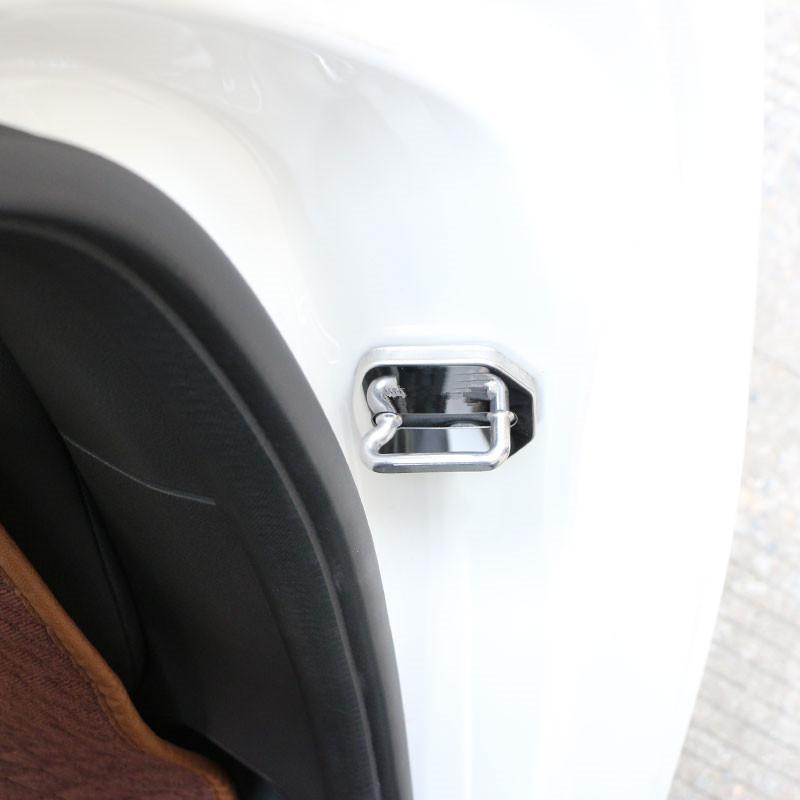 Stainless Steel Door Lock Protective Cover for Ford Focus 2 Fiesta Ranger Mondeo Kuga Escape Fusion Accossories Car Styling