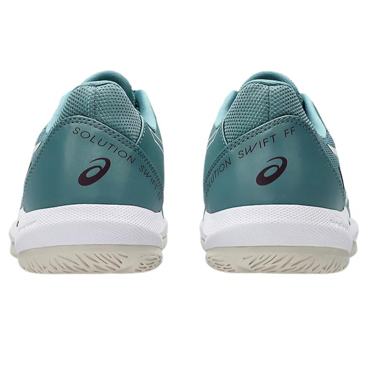 Asics Кроссовки Solution Swift FF 2 Color Block с круглым носком на шнуровке, амортизацией и поддержкой, низкие, для тенниса, мужские кроссовки 1041A466-403