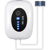 4800 мАч аквариумный кислородный воздушный насос компрессор аквариум USB зарядка небольшой портативный выхлоп ультра бесшумный Крытый Открытый Рыбалка
