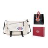 Dickies Travel Season Trendy Casual Printed Flap Buckle Student Messenger Bag Crossbody Bag Unisex bags Black Khaki 234U90LMY15BK01