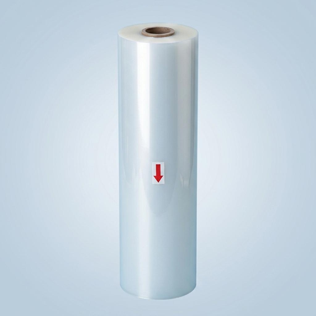Food Grade Moisture Proof Plastic Film Roll Multiple Extrusion Soft BOPP Protective Film for Chemical Industrial
