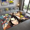 Коврик Наруто Мультяшные ковры Аниме Ковер Гостиная Коврики для чайного стола Коврик для спальни Моющиеся напольные коврики Бытовой коврик Подарок