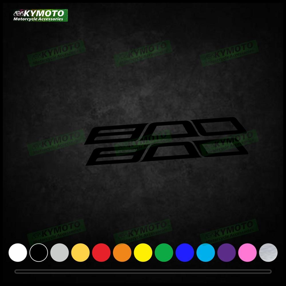 For Z800 Z 800 motorcycle accessories decals fairing decoration helmet fuel tank engine logo reflective waterproof sticker