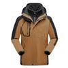 Cozy Up Men's 3 In 1 Waterproof Jacket Windproof Winter Snow Coat Jackets Warm Raincoat