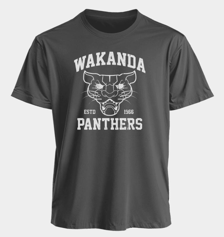 Мужская и женская Черная Пантера Летняя Американская Весенняя и Осенняя Спортивная и Фитнес Трендовая Оверсайз Короткий рукав