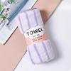 Утолщенное бытовое мягкое впитывающее коралловое флисовое банное полотенце, быстросохнущее и не линяющее, детское полотенце для лица