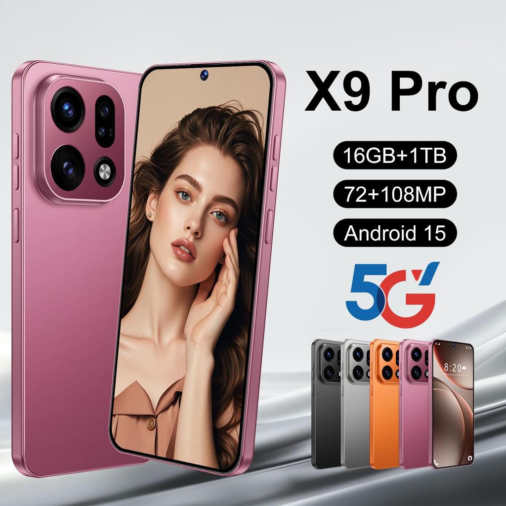 Android-смартфон X9 Pro с большим 7,3-дюймовым экраном