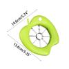 Y3NA Stainless Steel Grips Handle Apples Slicers Corer Handhelds Pear Fruit Slicers