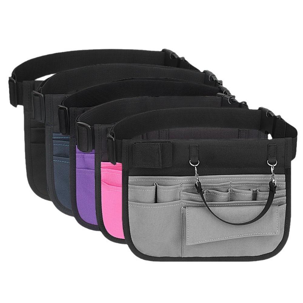 Nurse bag, multifunctional, medical supplies storage bag, hotel cleaning tool waist bag, multifunctional storage
