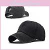 Solid Color Simple Women Casual Sun Shading Cotton Baseball Cap For Outdoor