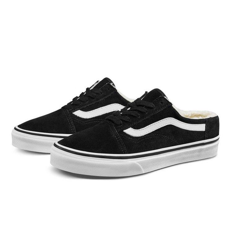 Vans Клони 'Old Skool' Черный Белый VN0A4P3YTC6