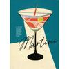 Картина на холсте Напиток Кайпиринья Джин Сангрия Апероль Шприц Ретро Кухня Украшение Стены