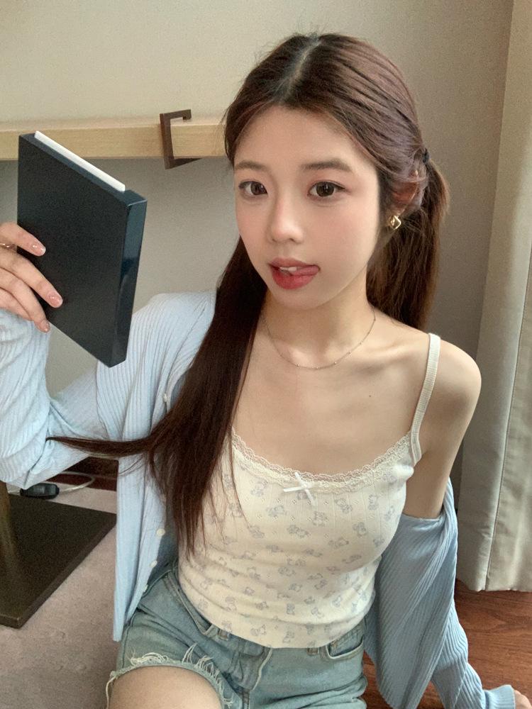 Вискозный жаккардовый утягивающий жилет-майка - Летняя коллекция 2024 для женщин