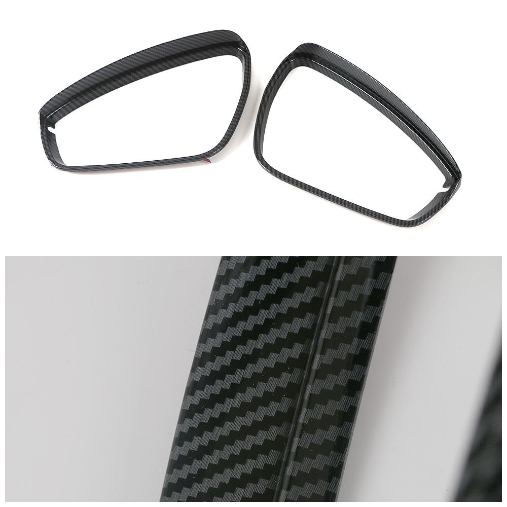 For Volkswagen VW ID.4 ID4 ID.6 ID6 2024 2024 LHD Car Rearview Side Mirror Refit Rainproof Shell Cover Rain Visor Eyebrow Trim