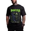 Винтажные футболки Pantera для мужчин и женщин, 100% хлопок, мерч группы хэви-метал, повседневные футболки с коротким рукавом и круглым вырезом