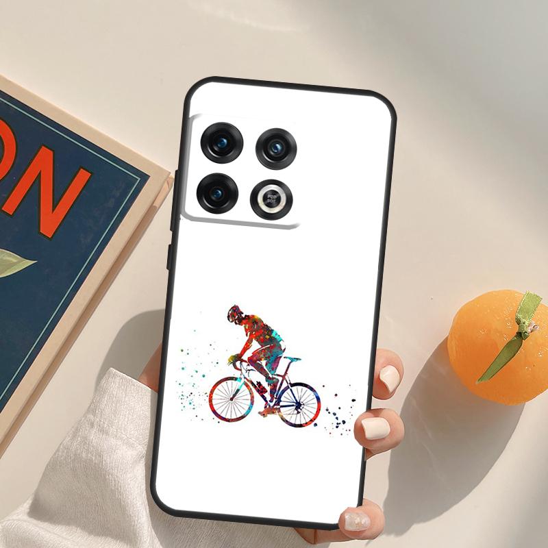 Bike Bicycle Case For OnePlus Nord 5 CE 2 3 4 Lite N20 N30 OnePlus 15 13 12 11 13T 10T 10R 12R 13R Cover
