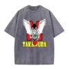 T-shirt Ippo Takamura Skull Cartoon Animation MMA Boxing Muay Thai Kickboxing Print 3D Training Short Sleeve Fitness Gym Workout Sport Unisex