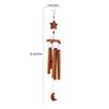 Pendant Bell Bamboo Wind Chimes Hanging Ornament Wind Chime Wall Hanging Windchimes  Indoor Outdoor