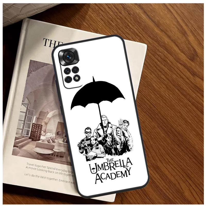 The Umbrella Academy Case For Xiaomi Redmi Note 14 13 9 10 11 12 15 Pro Plus Cover For Redmi 15 C 13C 12C 10C 14C