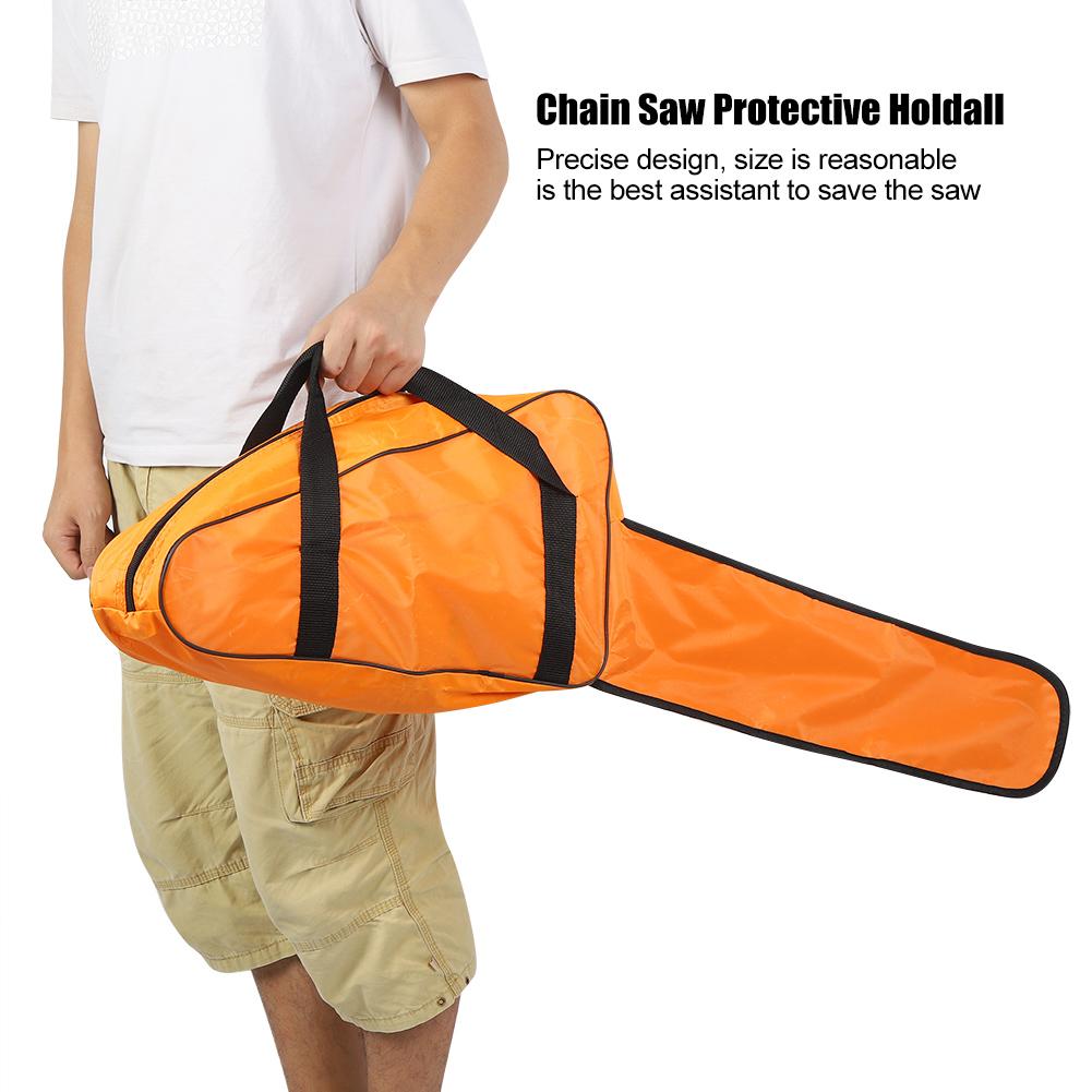 Portable Chainsaw Carrying Bag Case Oxford Fabric Chain Saw Protective Holder Bag