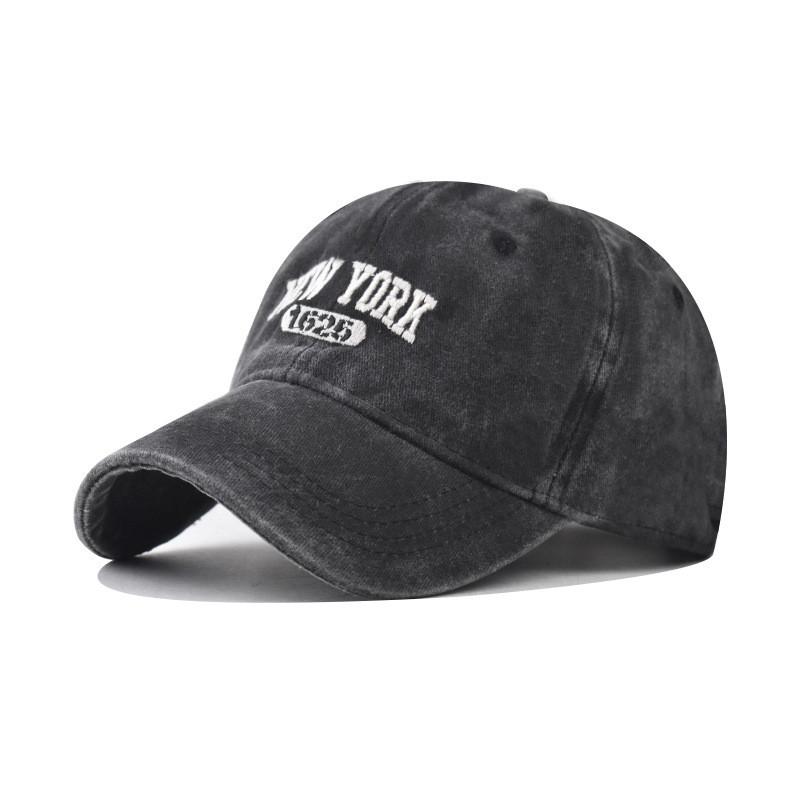 New Cotton York Wash Casual Baseball Cap With Windresistant Design Adults For