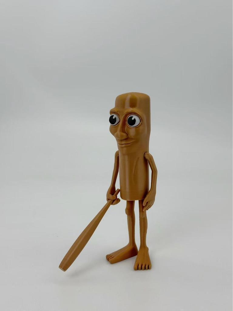 Игрушка 3D-печати, артикулированное глубоководное чудовище – Креативная новинка