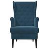 Armchair Blue Velvet