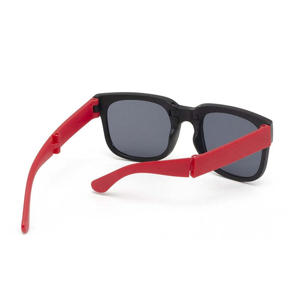 Outdoor Foldable Sunglasses UV 400 Travel Goggle Vintage Shades for Toddler Boys and Girls