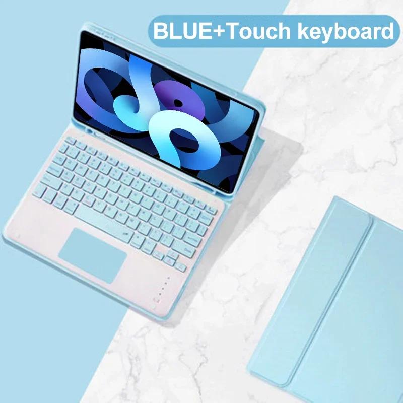 For IPad 10th Generation 10.9 Inch Keyboard Case for IPad Pro Air 4 5 IPad Air 2 5 6th Air 3 Pro IPad 9/8/7th Covers Funda