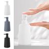 Small Hand Soap Dispenser For Bathroom And Kitchen, Modern  Style Striped Plastic Hand Soap Dispenser