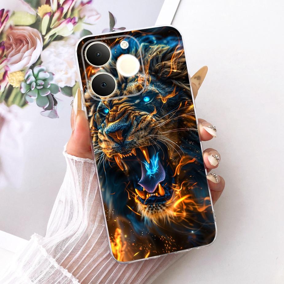 Чехол для Realme Note 70 Note70 T RMX5313 Милый Кот Расписной Чехол Мягкий Тонкий Чехол для Телефона Для Realme Note 70T Narzo 80 LIte 4G Fundas