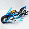Технический MOC Speed ​​Racing Future Мотоцикл Строительные блоки Городской мотоцикл Локомотив Модульные кирпичи Модель игрушки для детей