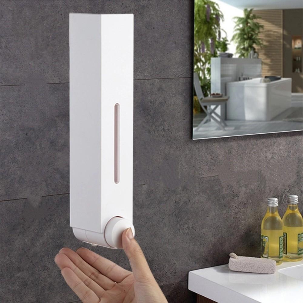 Waterproof Shower Liquid Dispenser Press Design Hand Sanitizer Holder Shower Gel Compatible