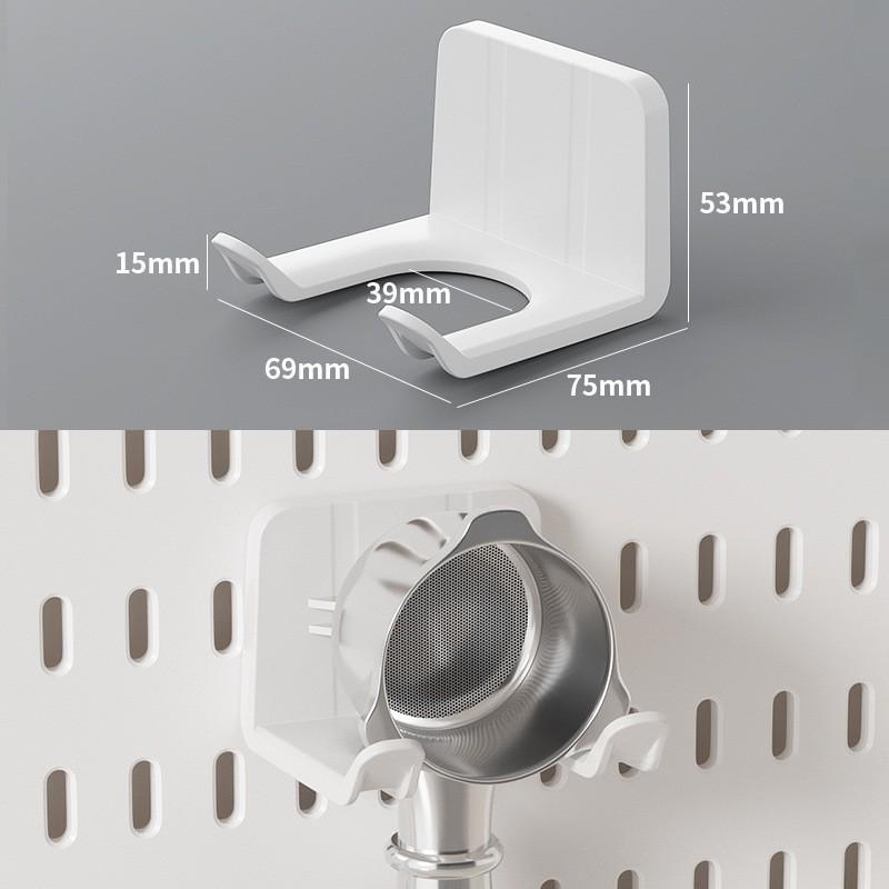 Pegboard Accessories: Small Hooks, Baskets, and Shelves for Kitchen, Bathroom, and Study Room