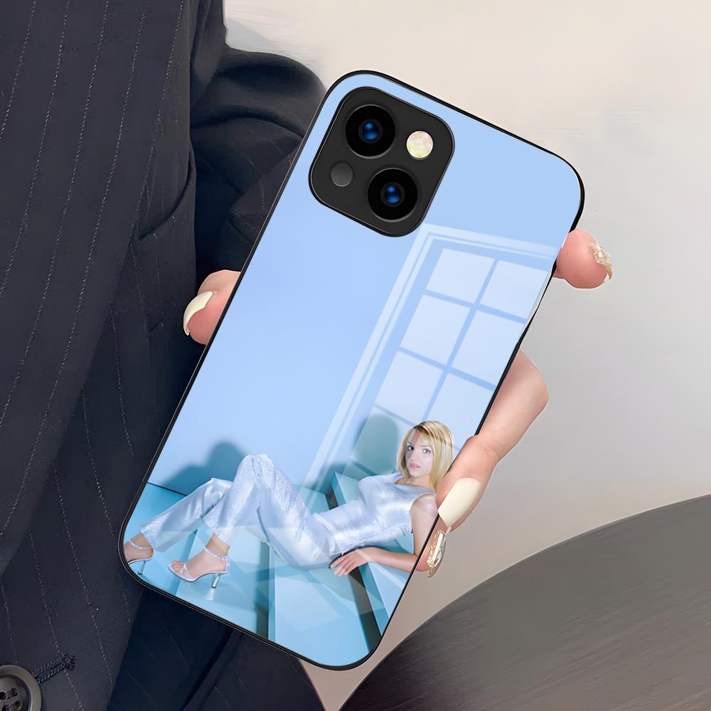 Чехол для телефона певицы Бритни Спирс Для IPhone 17 Pro Max 15 Pro 16 14 Plus 12 13 Mini 11 Pro Ударопрочный Стеклянный Чехол
