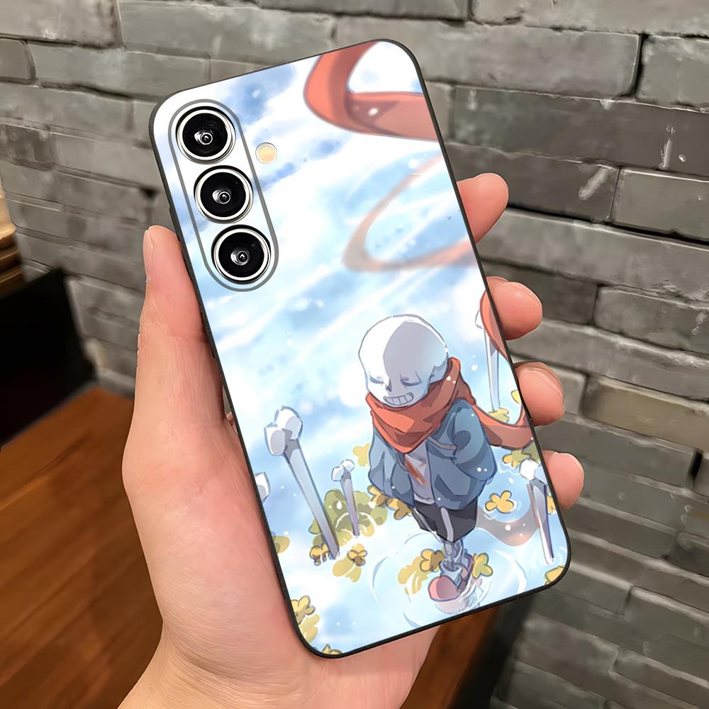 Sans U-Undertale Game Phone Case For Samsung S26 S25 Plus S20 S20 Plus S22 Ultra S23 FE S21 Plus S21 Ultra Soft Cover