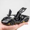 1/32 Lamborghini LP770 автомобиль литой спортивный автомобиль модель литой звук супер гоночный подъемный хвост детская игрушечная машинка для детей мальчик подарок