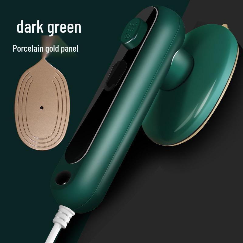 Компактный ручной отпариватель и утюг для одежды