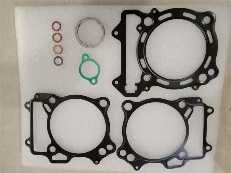 Cylinder Gasket Top End Kit For 2003-2012 Suzuki LTZ400 Kawasaki KFX400 Big Bore