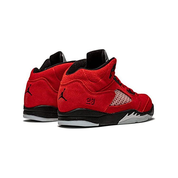 Детские кроссовки Air Jordan 5 Retro PS Raging Bull 2021 Red Varsity-Red Black 440889-600