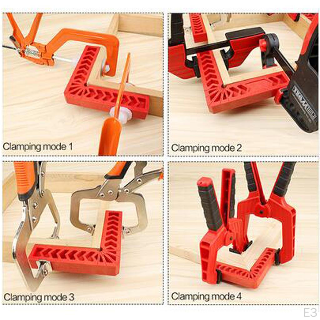 1шт 3 "/4" 90-градусный квадратный угол для деревообработки для шкафов