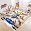  Disney Pixar Ratatouille Cartoon Carpet Children's Movie Game Crawling Carpet Children's Room Decoration Carpet Washable