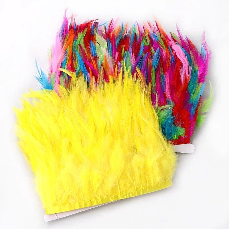 1 метр 10-15 см седло из перьев фазана, отделка, ремесленная лента, кисточка для рукоделия, швейные аксессуары, костюм для вечеринки, украшения со шлейфами