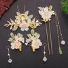 Multicolor Tassel Headwear Chinese Style Hanfu Headwear New Chinese Decorative Hair Clip