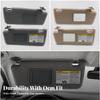 Compatible Replacement Sun Visors Shading Vehicle Sunshade Textured Auto Parts