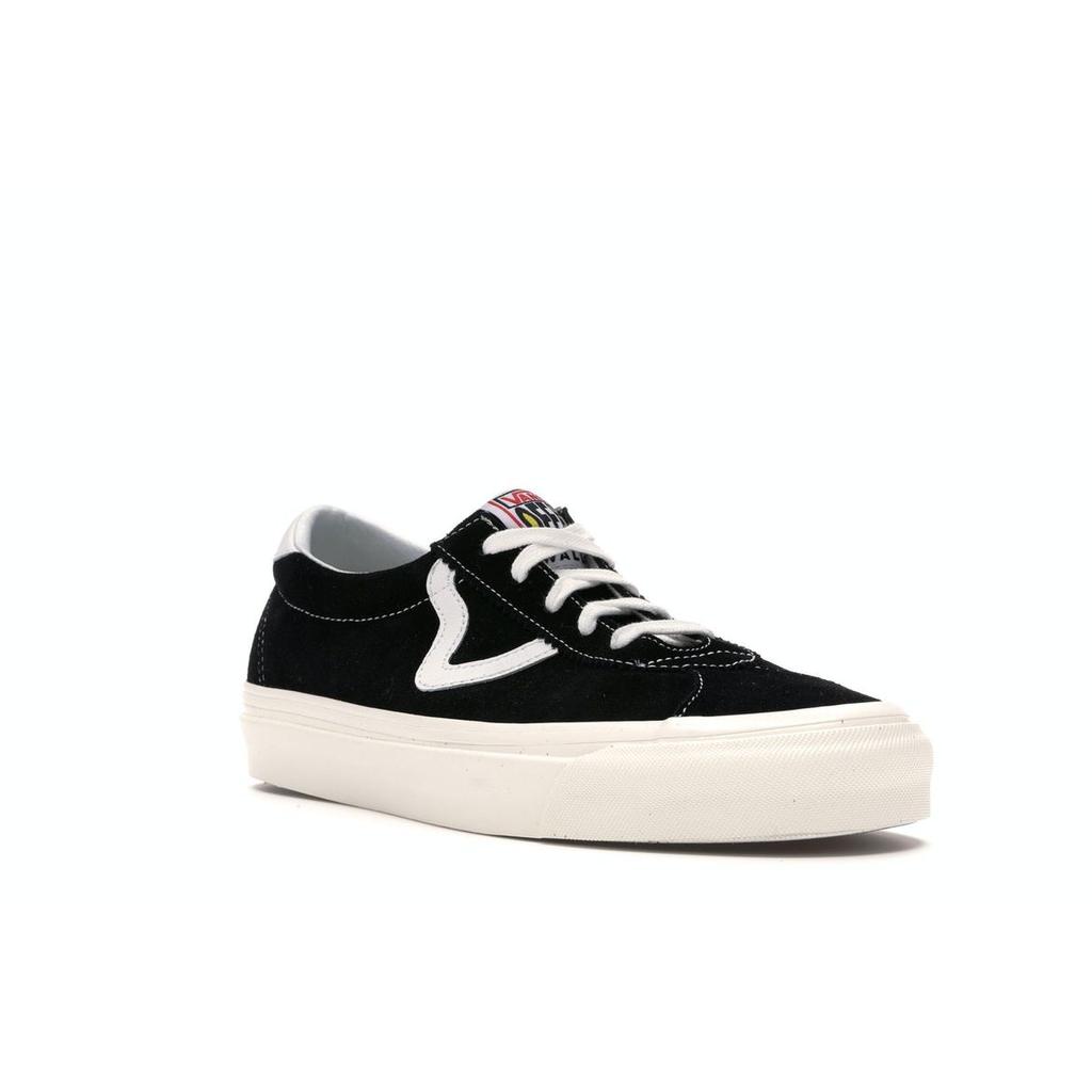 Vans Style 73 DX Black White Unisex Sneakers VN0A3WLQUL1