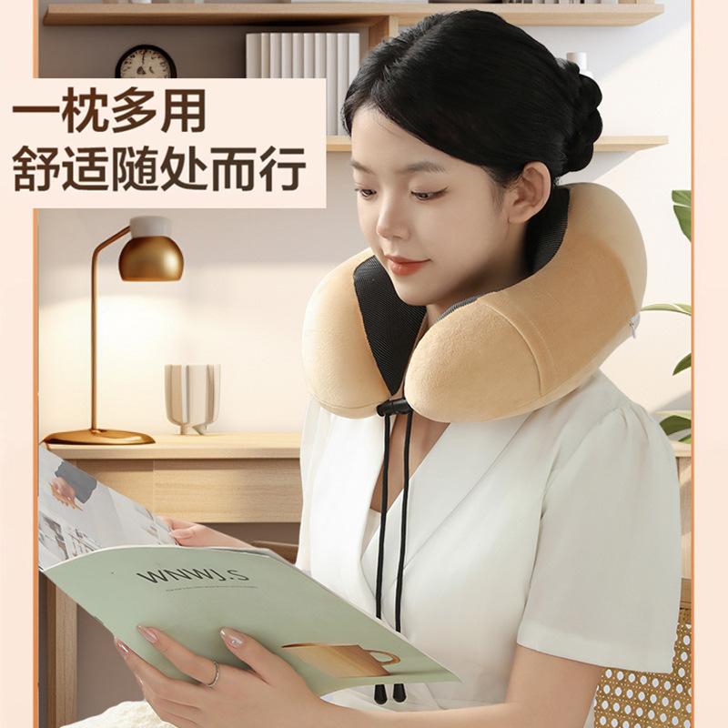 Neck pillow pillow Airplane car sleeping U-shaped pillow Neck pillow