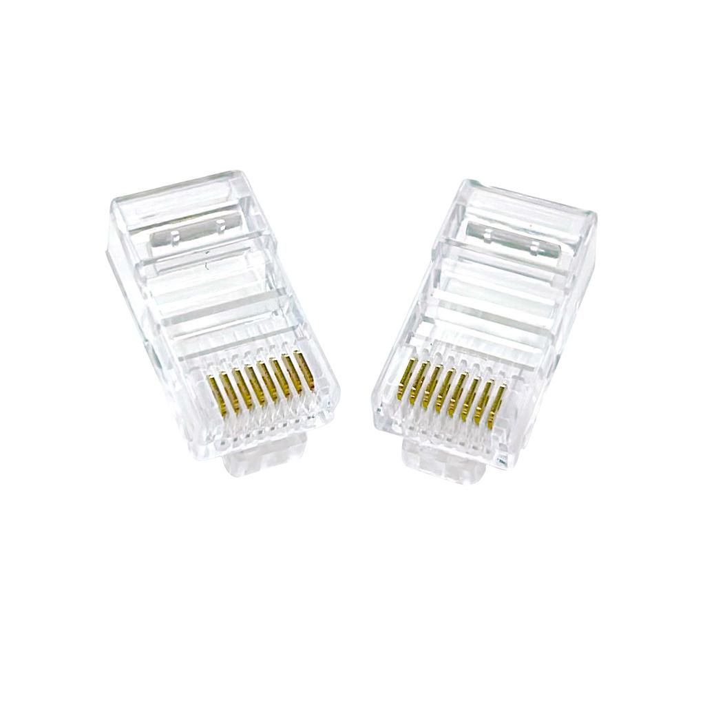2 шт. Сетевой соединительный кабель кристаллический разъем RJ45 CAT 5