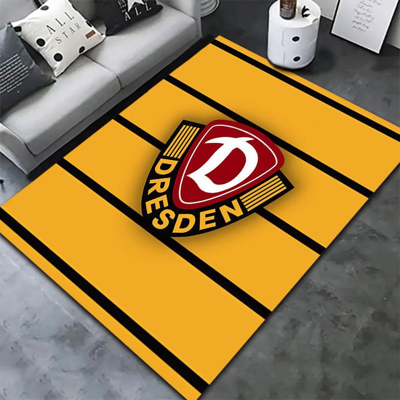 Dynamo Dresden Carpet Rug for Living Room Bedroom Home Sofa Decoration,Kids play Non-slip Floor Mat