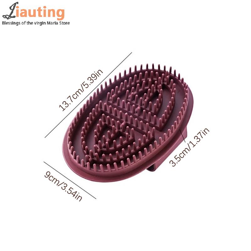 Soft Cellulite Body Massager Brush Gua Sha Scraping Board Massage Brush Scraper Anti Cellulite Slimming Relaxing Scrub Massager